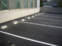 三河金属駐車場